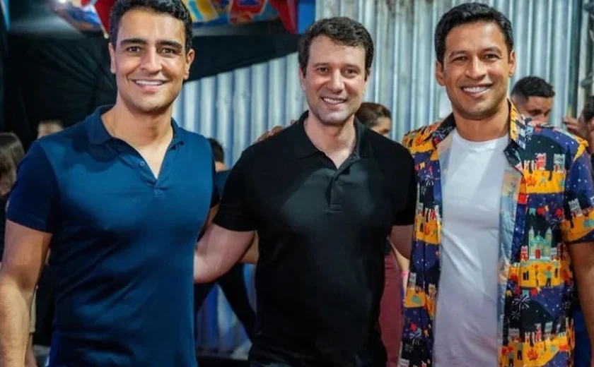 Aproximação entre JHC e Daniel Barbosa agita bastidores e reforça peso eleitoral de Arapiraca em 2026