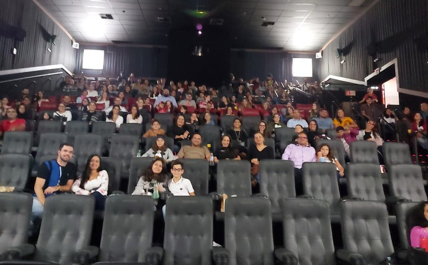 Mês do Advogado: parceria entre Cinesystem e OAB/Arapiraca promove sessão exclusiva para classe