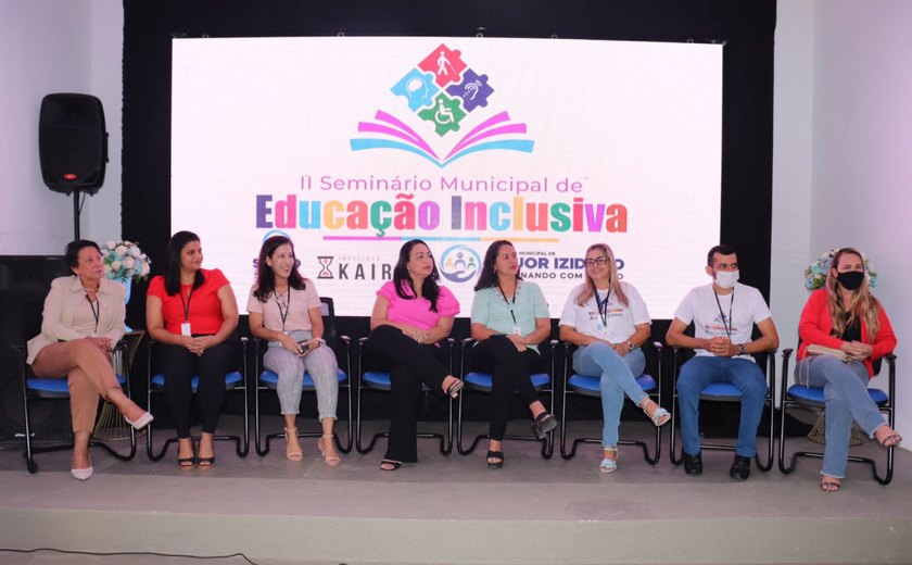 Secretaria de Educação de Major promoveu nesta quarta, 10, seminário sobre Educação Inclusiva