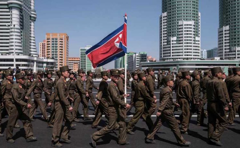 Coreia do Norte alerta para risco de ‘guerra nuclear’ com EUA