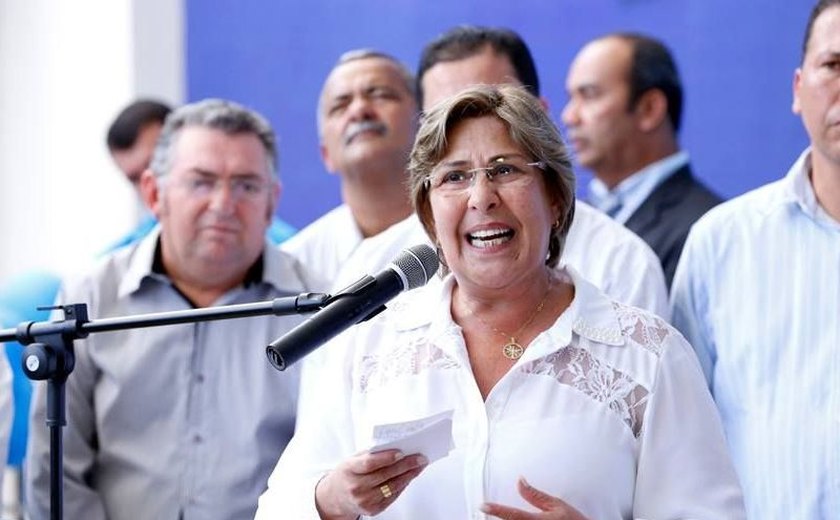 Célia Rocha se redime e afirma que apoia pré-candidato a federal de Arapiraca