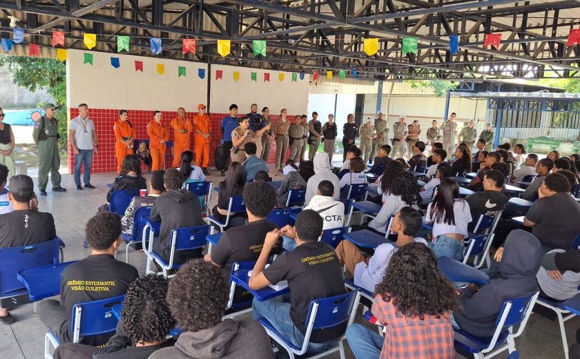 SSP na Escola é lançado no Cepa com foco na cultura de paz