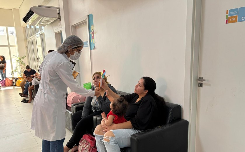 Hospital da Criança realiza ação de conscientização contra o Trabalho Infantil para pais e responsáveis