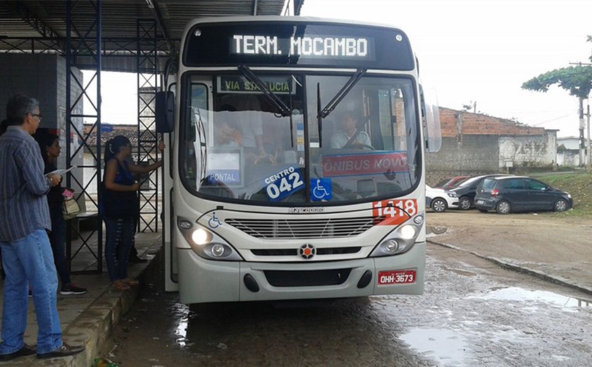 Maceió: 15 linhas de ônibus sofrerão alterações a partir dos dias 01 e 02