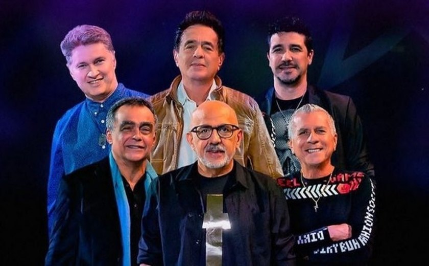 Roupa Nova está entre as atrações do Festival de Inverno de Palmeira nesta quinta