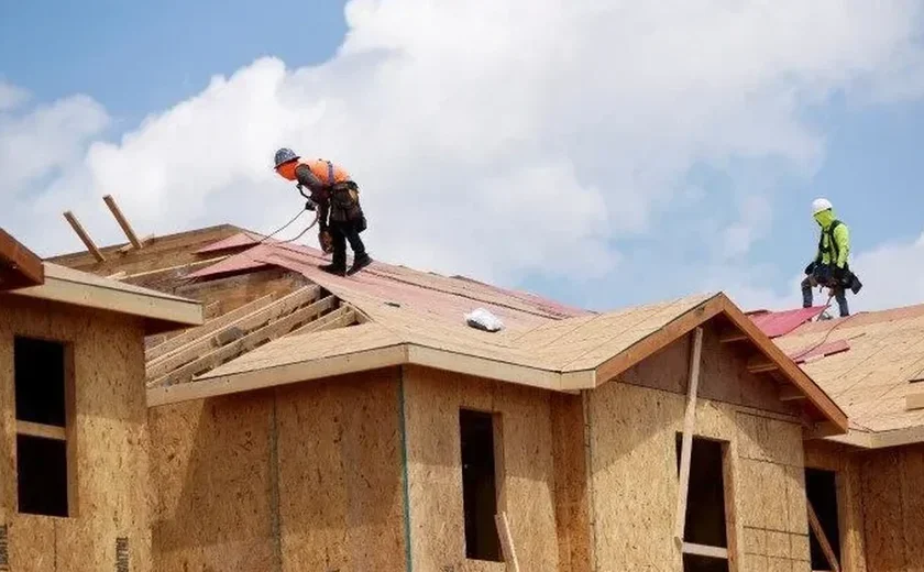 Índice de confiança das construtoras dos EUA cai a 34 em maio