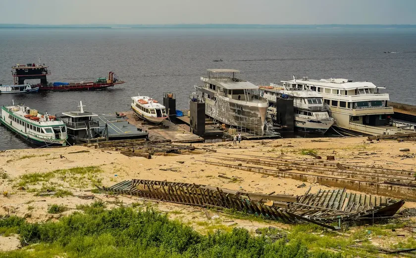 Setor industrial do Amazonas demonstra preocupação com estiagem
