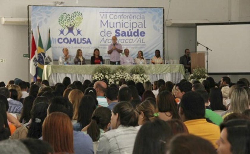 Conferência de Saúde discute melhorias no setor em Arapiraca