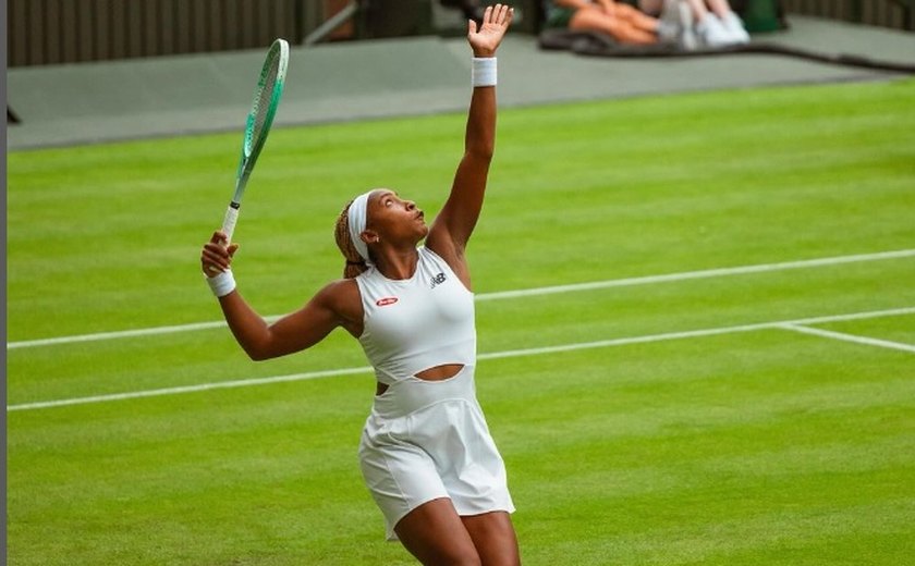 Coco Gauff vai às oitavas em Wimbledon com nova vitória tranquila; Sinner avança sem sustos