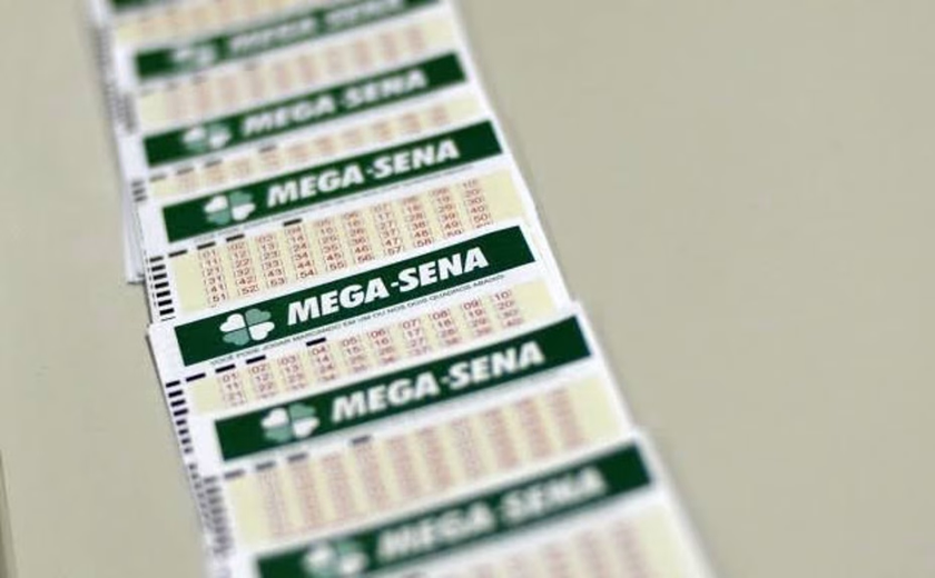 Mega-Sena acumula de novo e prêmio é estimado em R$ 46 milhões