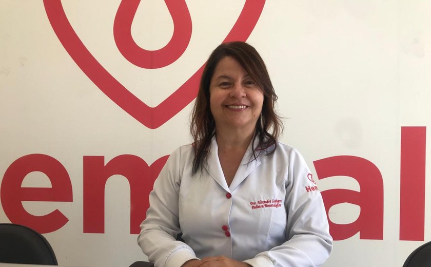 Médica Alexandra Ludugero reforça importância da doação de sangue