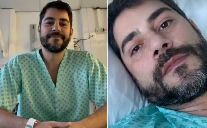 “Alta não veio”: Evaristo Costa continua internado na UTI