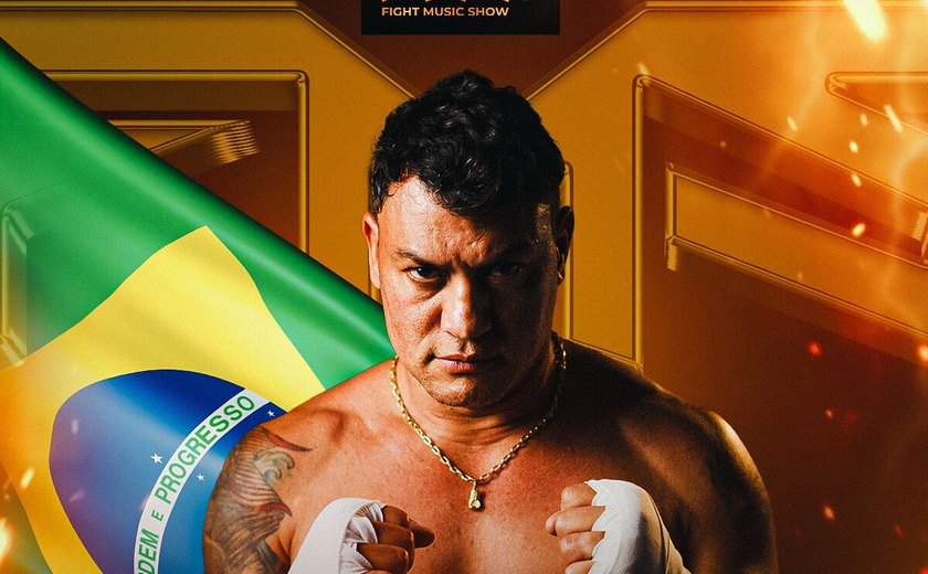 Presidente do Fight Music Show quer luta entre Popó e lenda do UFC