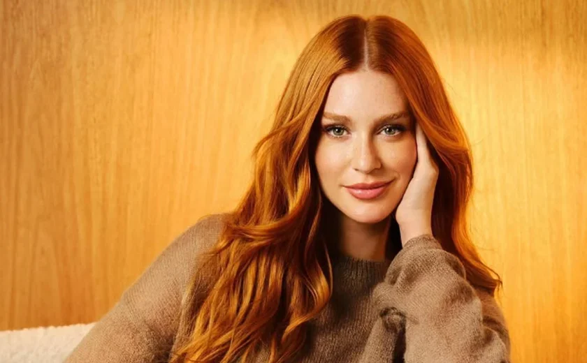 Marina Ruy Barbosa esclarece motivo de ombro roxo durante tradicional baile em Cannes