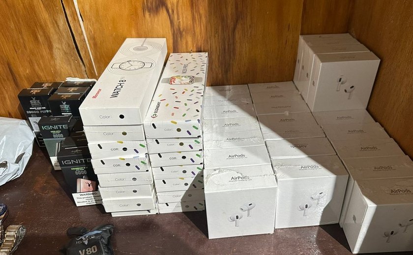 PF deflagra operação para investigar a comercialização de cigarros eletrônicos pela internet
