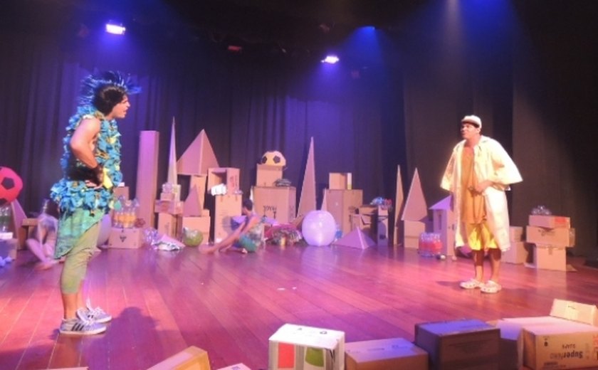 Espetáculo teatral leva consciência ambiental a escolas públicas