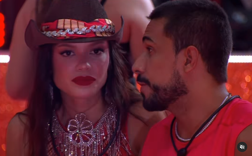 BBB 25: Madrugada teve críticas ao funk carioca e medo do Paredão