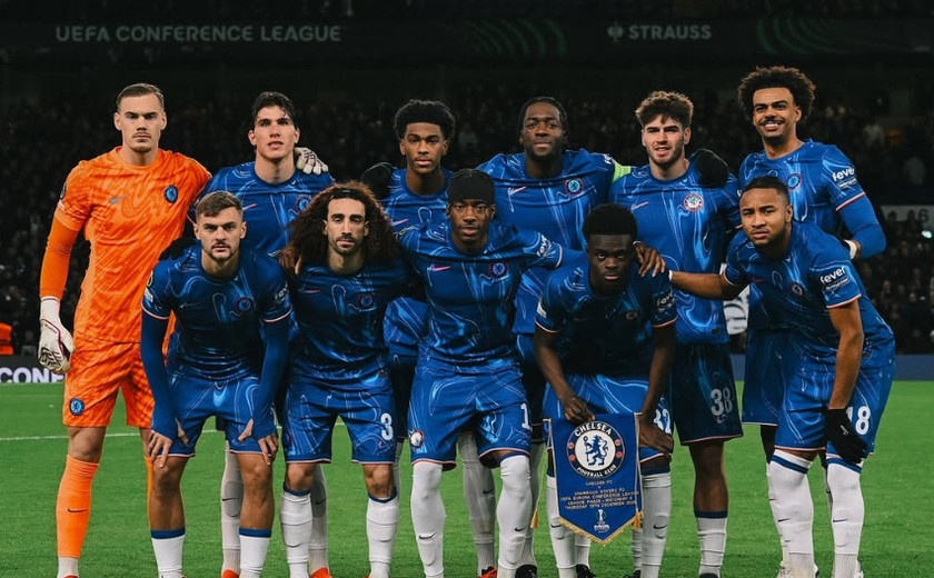 Chelsea bate Shamrock Rovers, mantém 100% de aproveitamento e avança em primeiro na Liga Europa