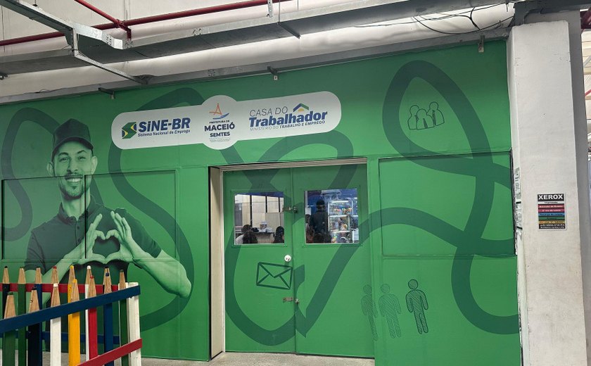 Sine Maceió oferece 319 vagas de emprego nesta segunda-feira (26)