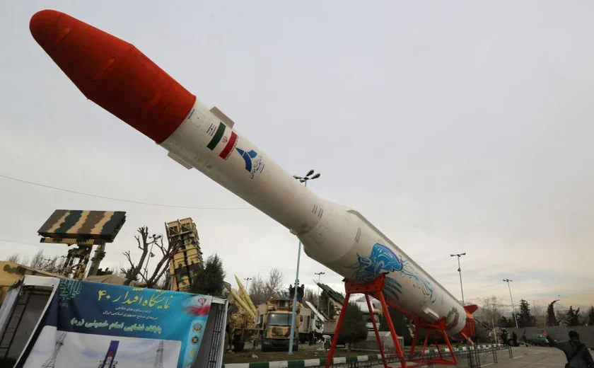 Míssil iraniano atinge principal hospital no sul de Israel e deixa dezenas de feridos