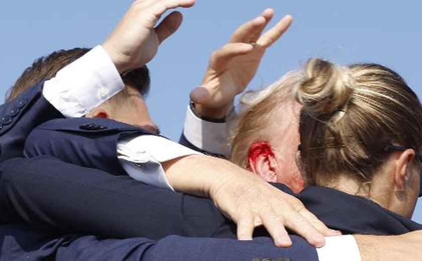 Minutos depois de Trump subir ao palco, tiros foram disparados: a cronologia do atentado