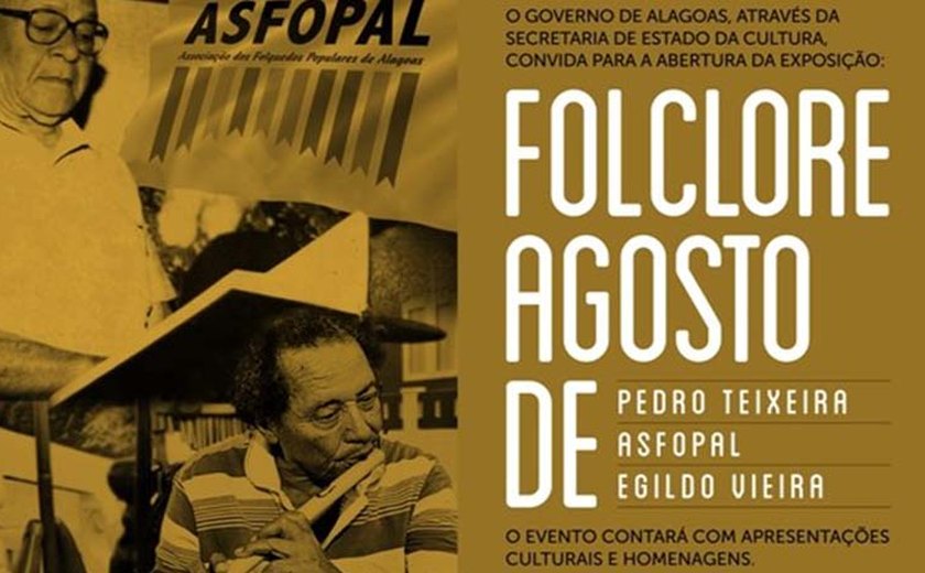 Memorial à República recebe exposição sobre folclore na próxima terça-feira (17)