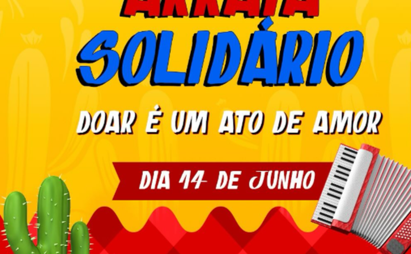 ONG Em Busca de Sorrisos realiza no sábado, 14, o Arraiá Solidário