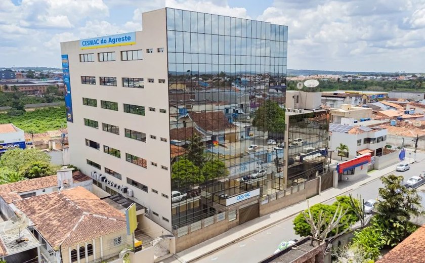 Cesmac do Agreste abre inscrições para Vestibular Agendado e Ingresso via Enem 2025.2