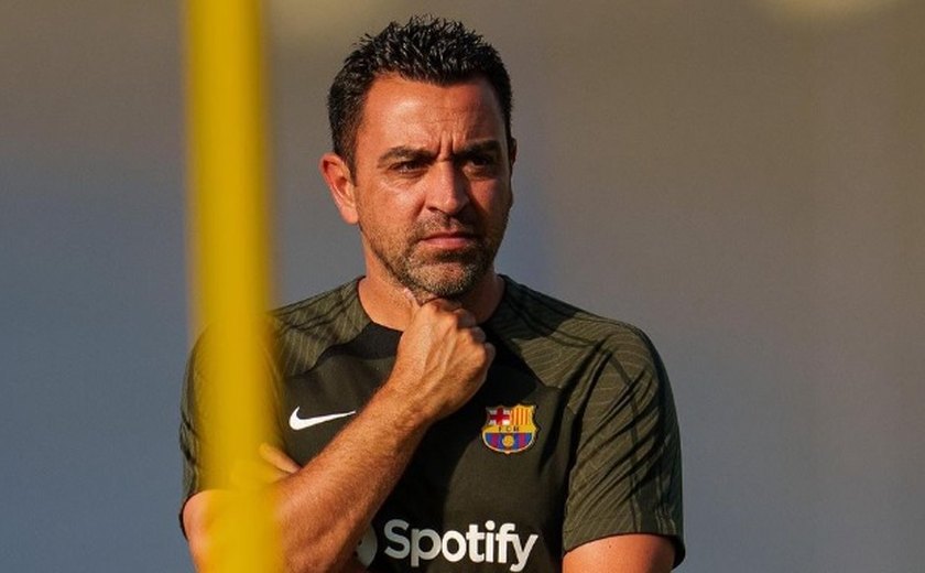 Xavi lamenta saída de Dembélé do Barcelona rumo ao PSG: 'Pediu para sair e estou decepcionado'