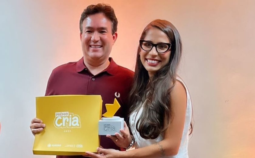 Jundiá recebe Prêmio Cria na categoria Excelência Municipal em Indicadores da Primeira Infância