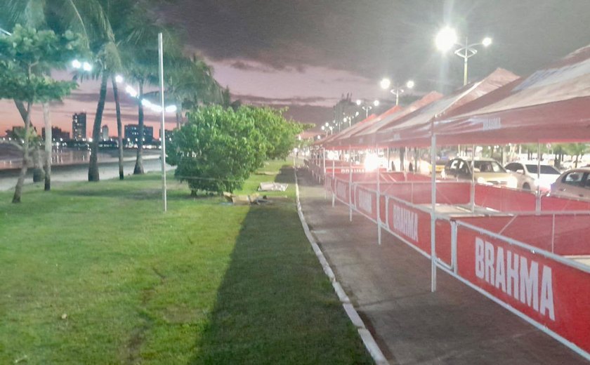 Trecho da ciclovia de Jaraguá ficará interditado durante o São João Massayó