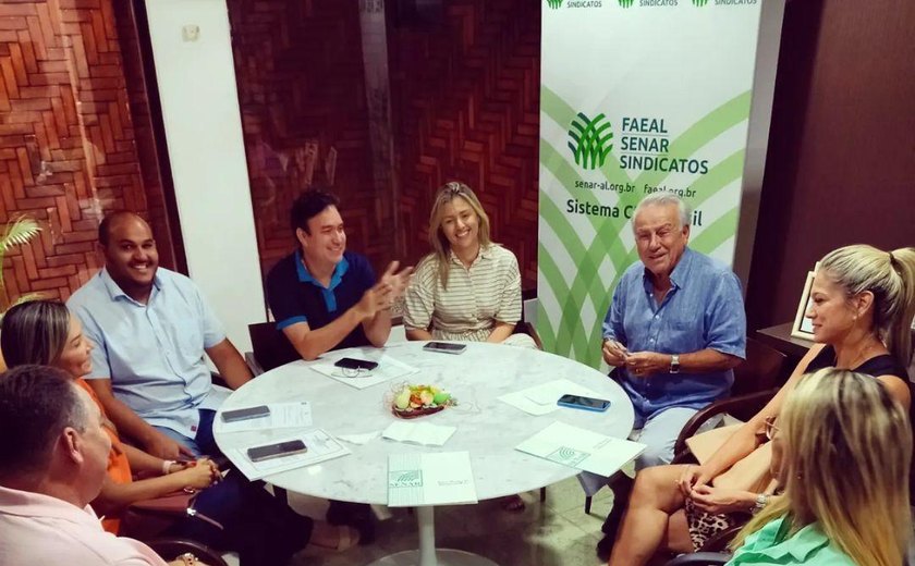Prefeitos da região Norte de Alagoas alinham ações do Senar para os municípios