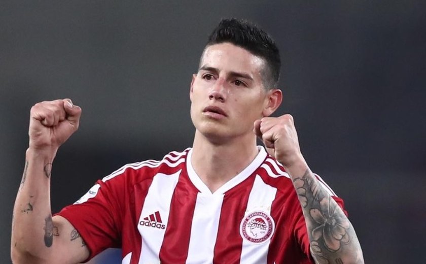 Catar, Grécia, poucos jogos e gols: como foi a vida de James Rodríguez após deixar a Premier League