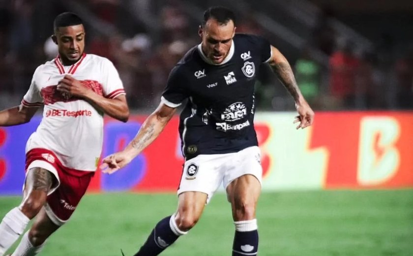 Com gols de Mikael e Segóvia CRB vence o Remo no Rei Pelé