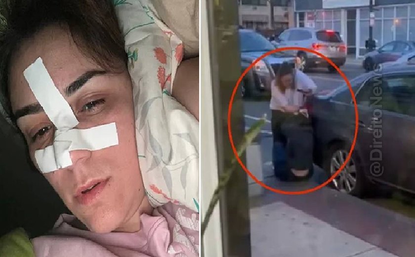 Brasileira é agredida por mulher nos EUA: 'Volte para o seu país'