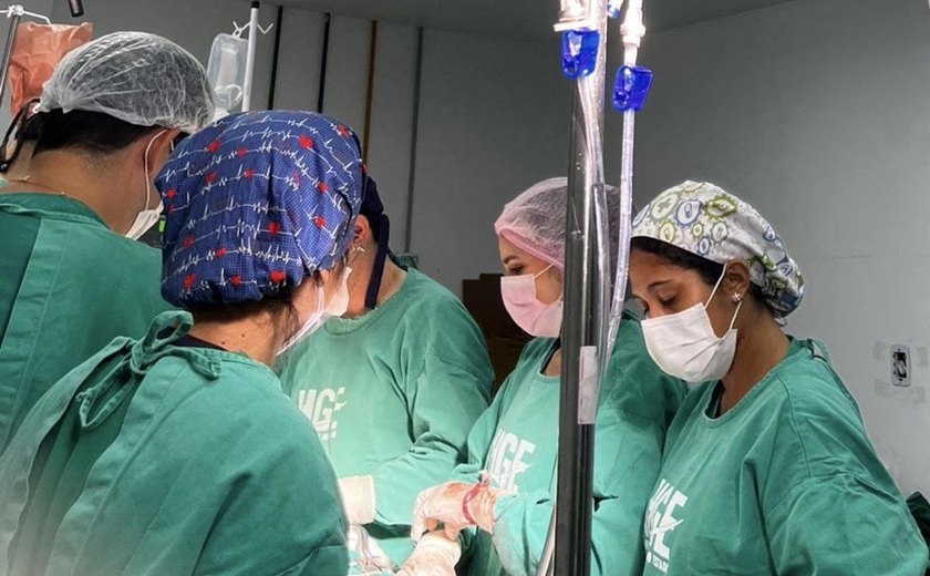 Central de Transplantes de Alagoas mobiliza equipes em três hospitais para salvar 11 vidas