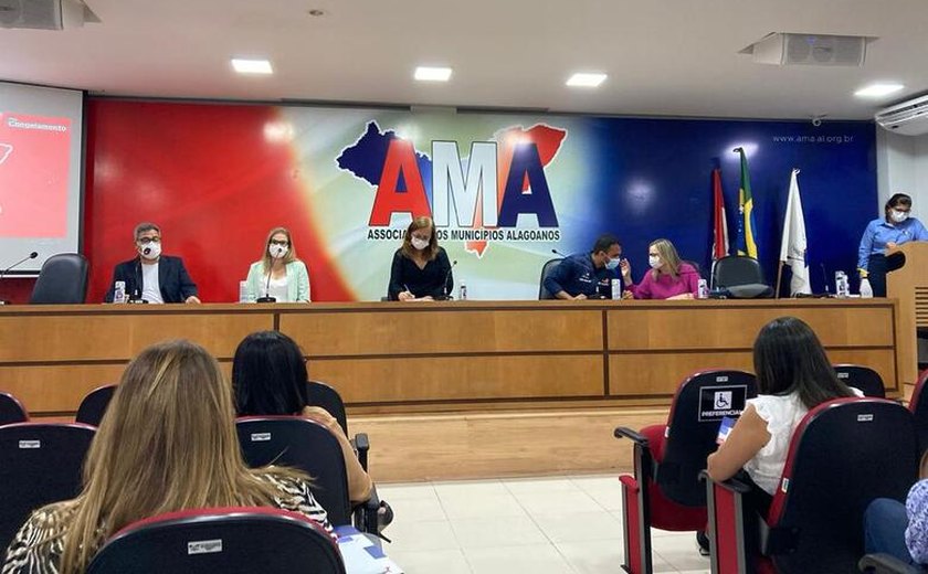 Seprev e AMA iniciam capacitação sobre o SIPIA para os 102 municípios alagoanos