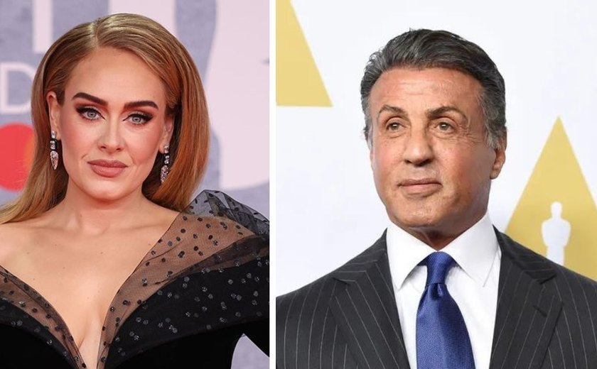 Adele faz obras em mansão comprada de Sylvester Stallone, mas mantém estátua de Rocky, o lutador; veja fotos