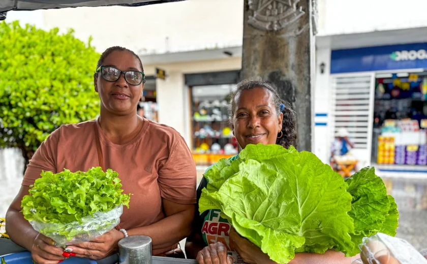 Feiras fortalecem agricultura familiar e celebram protagonismo feminino no campo alagoano