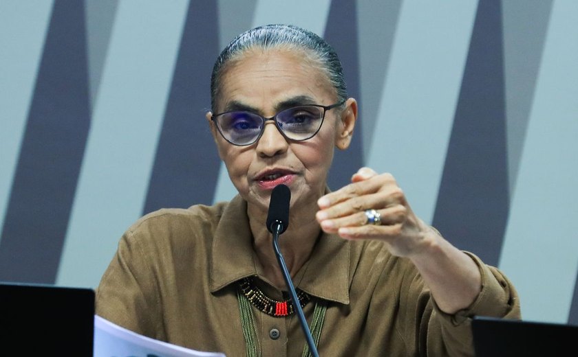 Lula e Marina Silva conversam sobre ataques em comissão do Senado