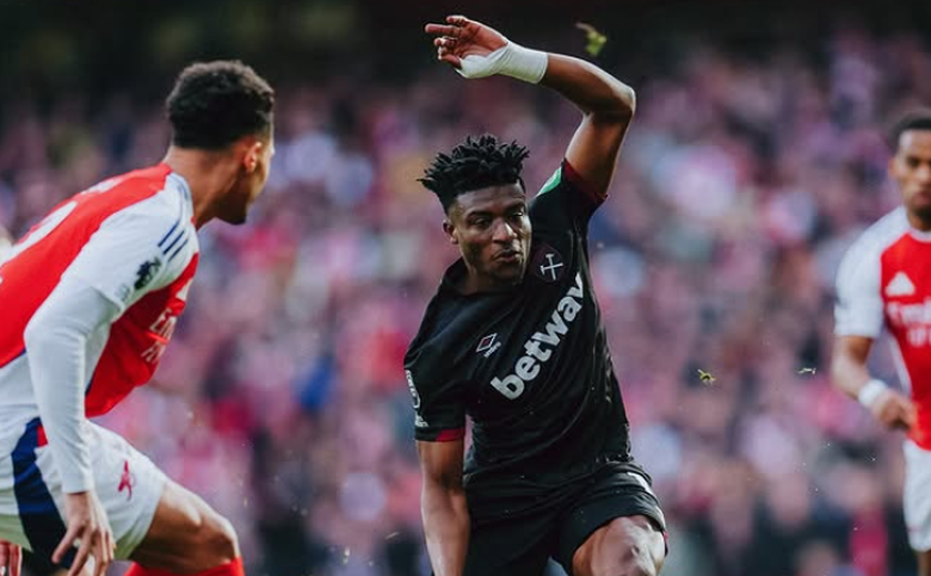 West Ham surpreende o Arsenal, encerra série invicta do adversário e favorece o líder Liverpool