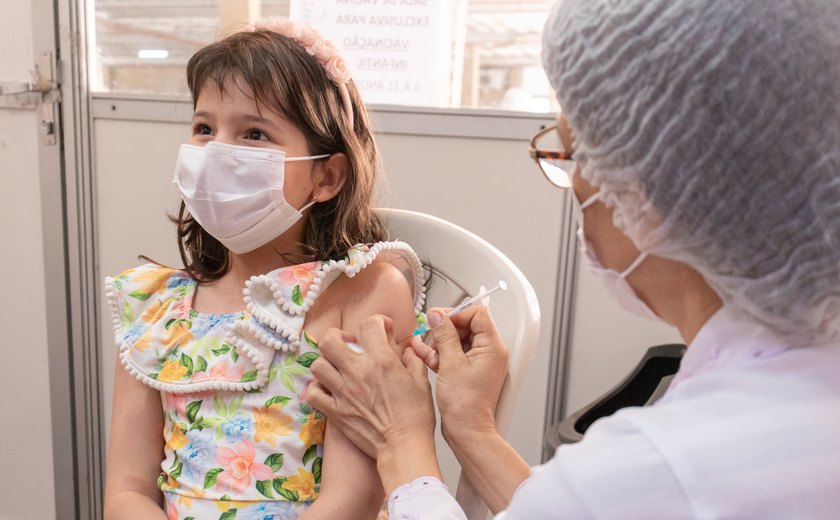 Em menos de um mês, Maceió vacina 11,33% da população contra Influenza