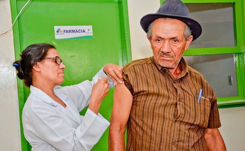 Vacinação contra a gripe prossegue  em Limoeiro de Anadia