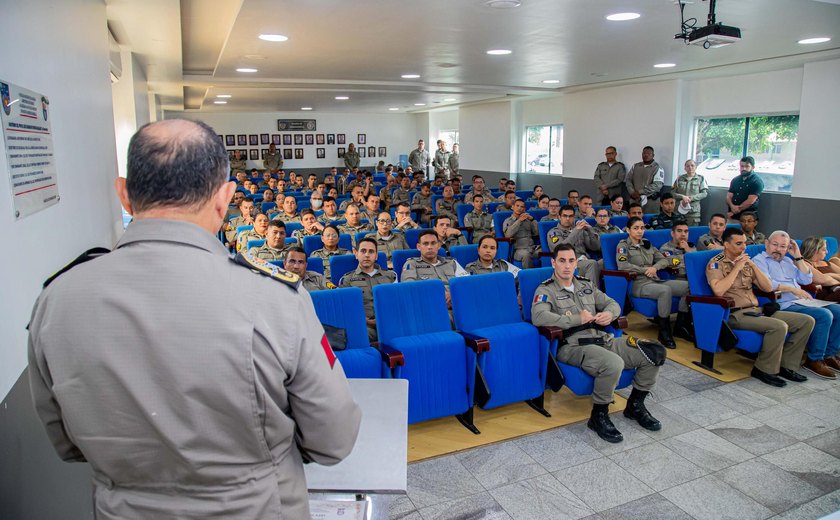 Polícia Militar inicia nova turma do Curso de Agente de Trânsito