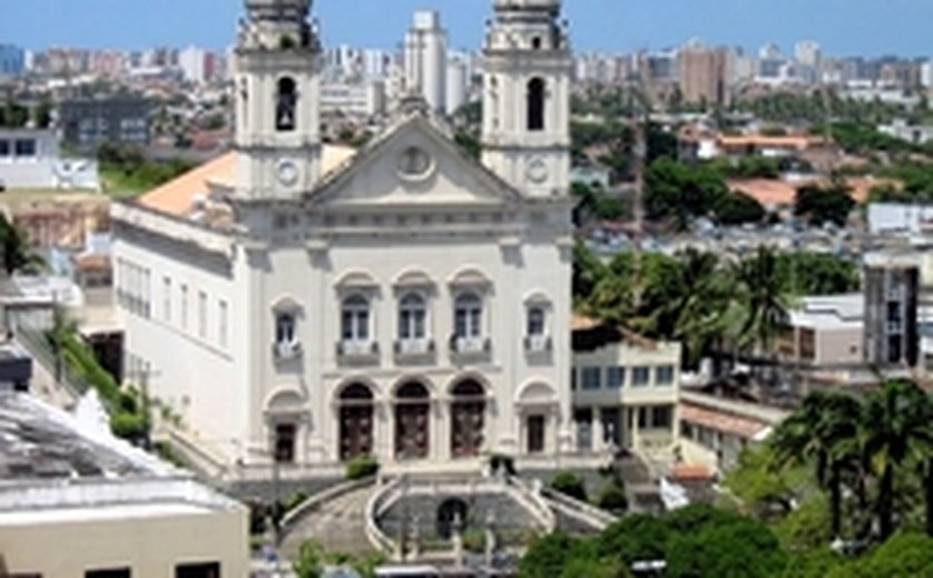 Catedral e Arcebispado vão se transformar em pontos turísticos em Maceió