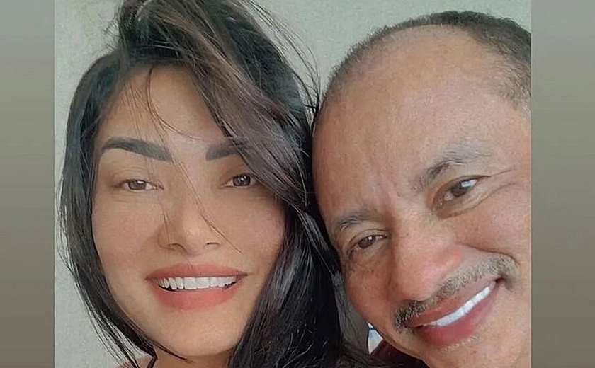 Dono do hit 'Caneta azul', Manoel Gomes, desmente namoro: 'queria saber das contas bancárias'; mulher se pronuncia