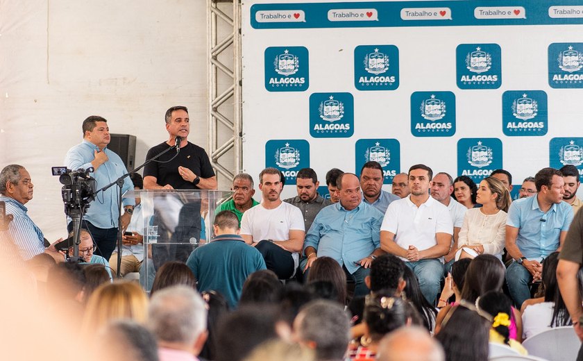 Paulo Dantas inaugura reforma e ampliação do Hospital Geral Dagoberto Omena, em Murici