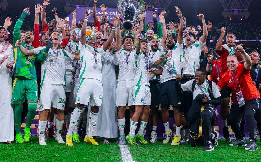 Com gol de Galeno e assistências de Firmino, Al Ahli é campeão da Liga dos Campeões da Ásia
