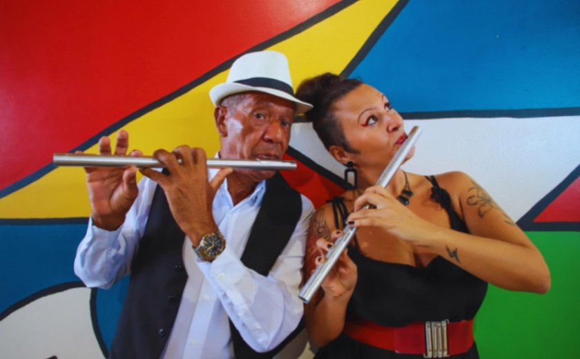 Ana Gal e Chau do Pife apresentam o projeto “PIF PAF” em Arapiraca e Maceió