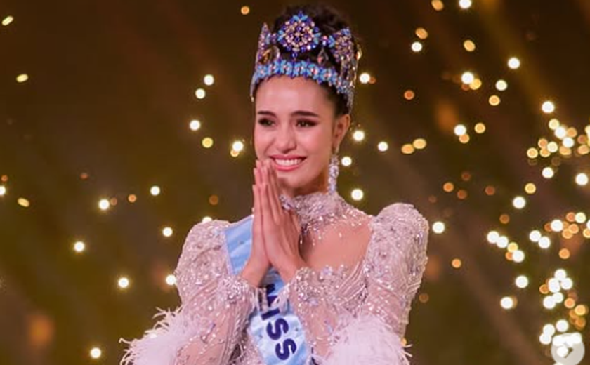 Tailandesa vence Miss Mundo 2025 e brasileira fica no top 8